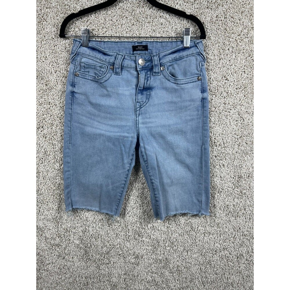 TRUE RELIGION RILEY KNEE LENGTH SHORTS WOMENS SIZE 29